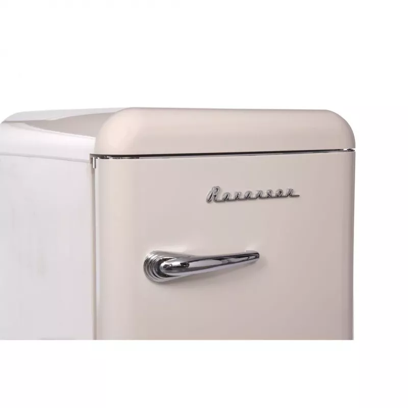 Fridge & Freezer Retro Ravanson LKK-120ERC