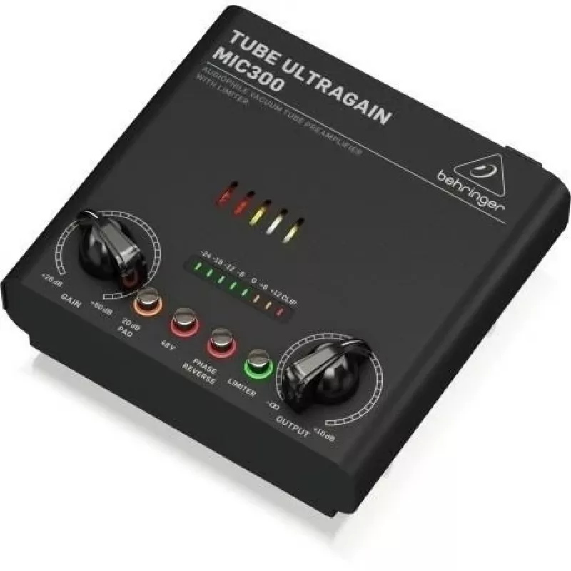Audio Preamplifier Behringer MIC300 Black
