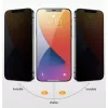 NEVOGLASS 3D PRIVACY, Protective Film transparent, iPhone 17 Pro / 16 Pro