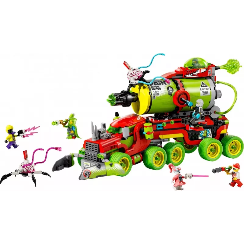 LEGO DREAMZZZ 71499 Mateo's Spray Paint Truck