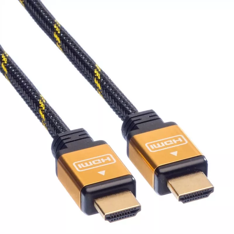 ROLINE Gold HDMI High Speed Cable, ST-ST 2,0m (11.04.5562)