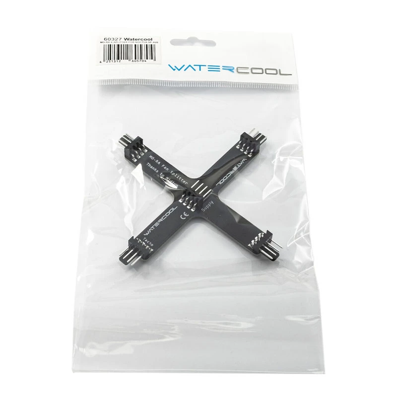 Radiator splitter Watercool MO-RA X-Splitter for Noctua NF-A20 fans