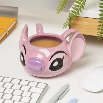 Mug Paladone Angel Shaped Design PP14599LS ceramic 350–400 ml