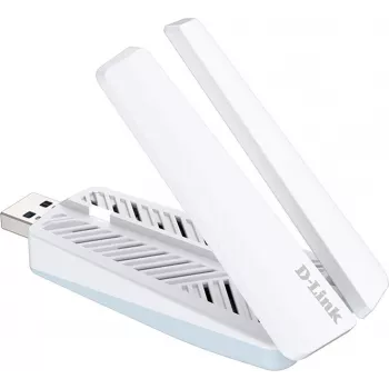 D-Link BE6500 Wi-Fi 7 USB Adapter, Wireless, USB, WLAN, Wi-Fi 7 (802.11be), 6500 Mbit/s