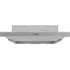 Bosch Serie 2 DFM064W55 cooker hood Semi built-in (pull out) Metallic, Silver 394 m³/h