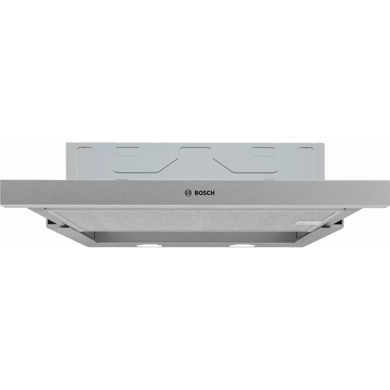 Bosch Serie 2 DFM064W55 cooker hood Semi built-in (pull out) Metallic, Silver 394 m³/h