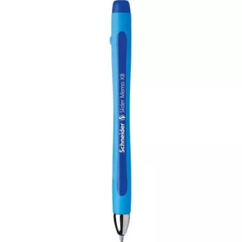 Schneider Ballpoint Pen Slider Memo XB Blue 10 pc(s). (50-150203)