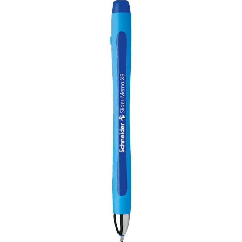 Schneider Ballpoint Pen Slider Memo XB Blue 10 pc(s). (50-150203)