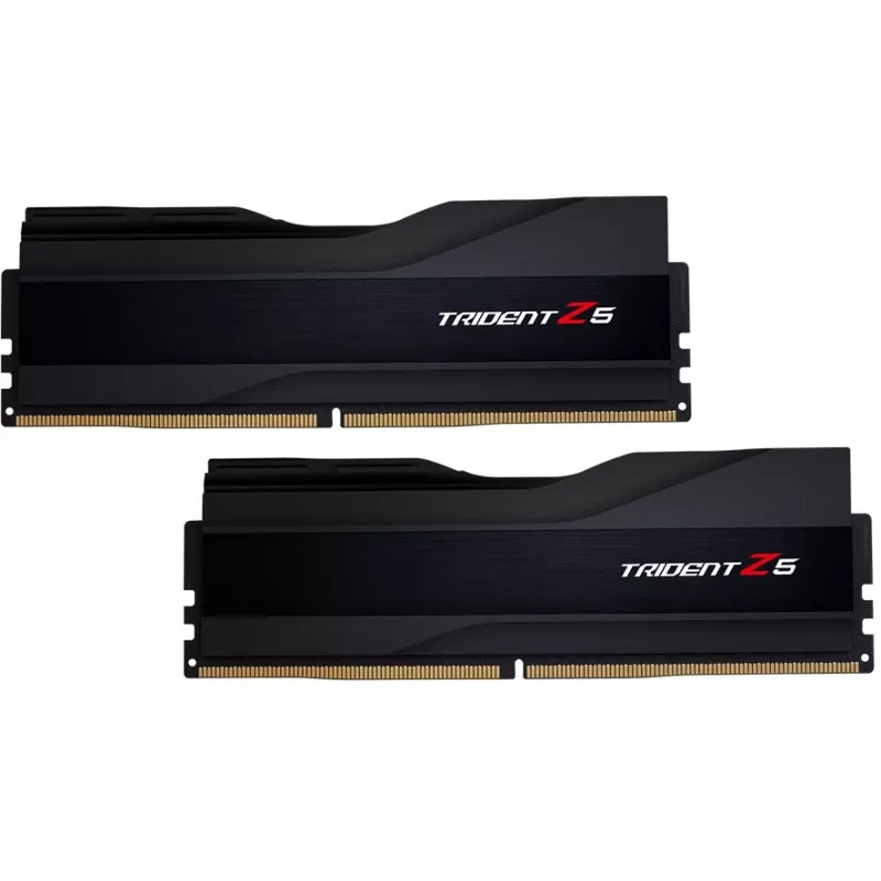 DIMM 32 GB DDR5-7600 (2x 16 GB) Dual-Kit, Memory black, F5-7600J3646G16GX2-TZ5K, Trident Z5, INTEL XMP
