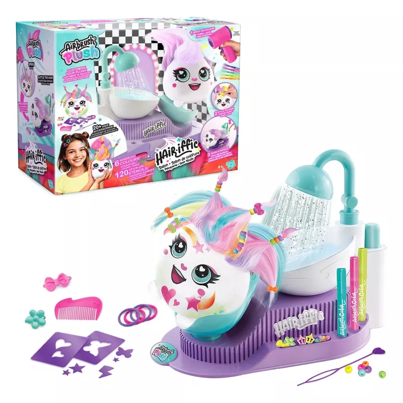 Role Play Toy Canal Toys Airbrush Plush AIR 044 Hairstyling Salon