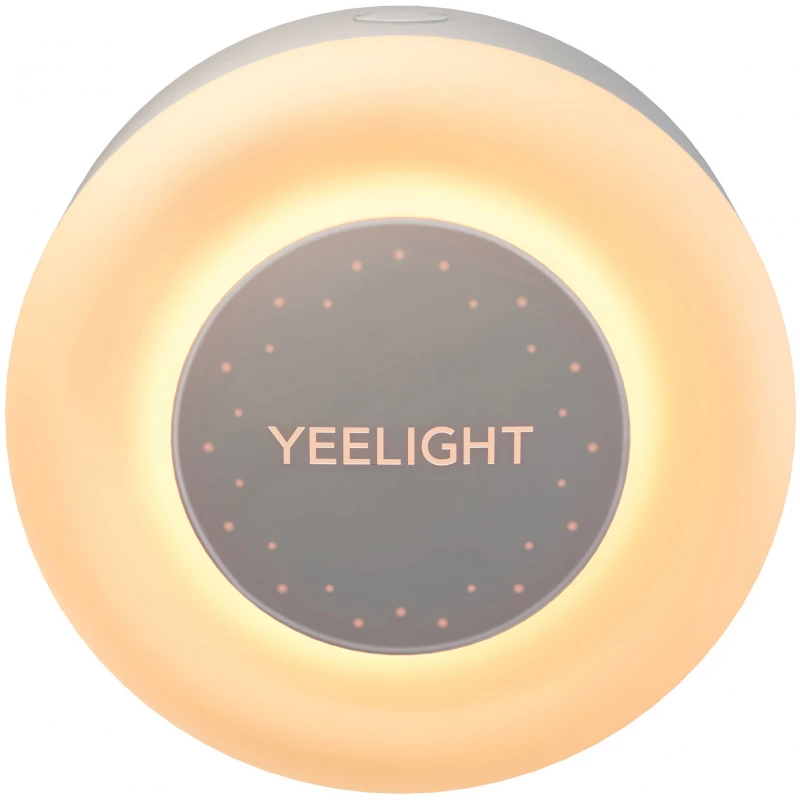 Plug-in Nightlight Yeelight YLYYD-0021 with Light Sensor, Compact LED Plug Night Lamp