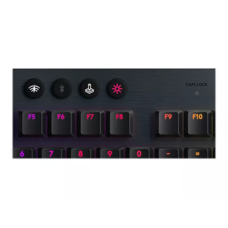 Logitech G G915 LIGHTSPEED Wireless RGB Mechanical Gaming Keyboard GL Linear