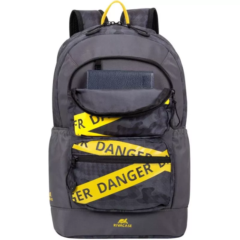 NB Backpack Urban 14L 13.3/5421 Grey Camo Rivacase