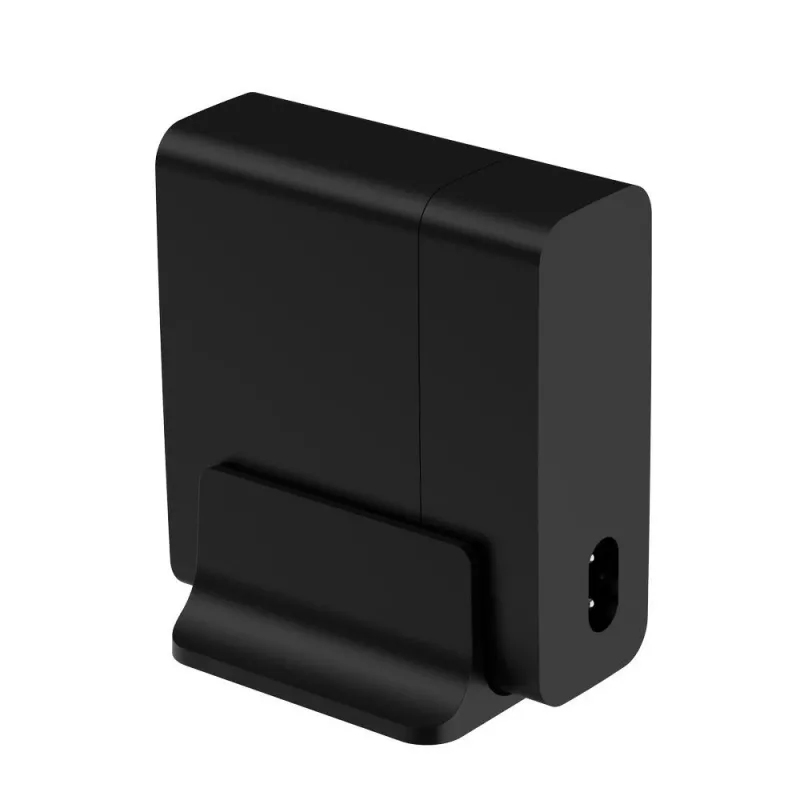 GEMBIRD mobile device charger TA-UC-2A4C-PD75-01-BK — 75W, 4× USB-C + 2× USB-A, PD & QC3.0, 6-device simultaneous, 1.5 m cable, black