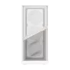 Gamemax Case | AERIS 330 MW | White | Mini Tower | Power supply included No