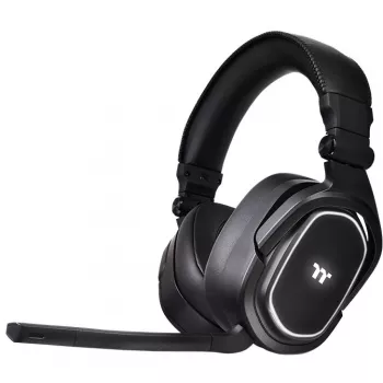 Thermaltake ARGENT H5 RGB, Wireless, Gaming, 20 - 40000 Hz, 412 g, Headphones, Black