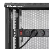 Qoltec Aluminum PDU for 10'' RACK | 1U | 16A | 4xFRENCH | 1.8m