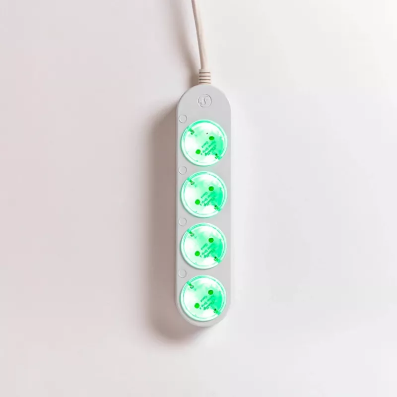 Smart 12A Shelly Power Strip 4 Gen4 Zigbee/Matter power strip