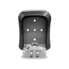 Wall-mounted key box TRACER TRASEJ47647, durable steel construction, lockable storage for keys