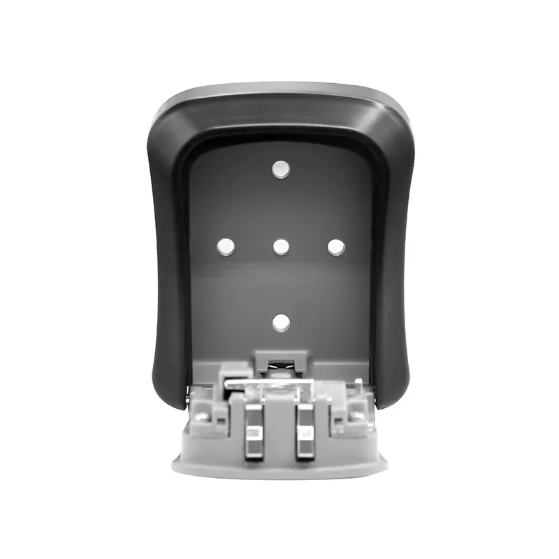 Wall-mounted key box TRACER TRASEJ47647, durable steel construction, lockable storage for keys