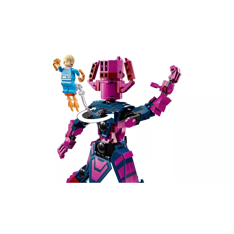 LEGO building set Marvel Super Heroes 76316 — Fantastic Four: Galactus minifigure set, 427 pieces, 4 minifigures, age 9+
