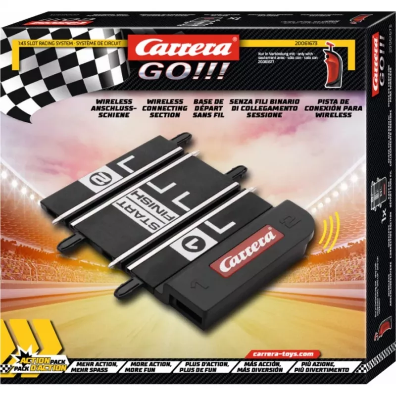 Rail connector for Carrera GO!!! wireless connection, model 20061673