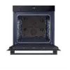Electric Oven Samsung 60 cm, 76 L, Black