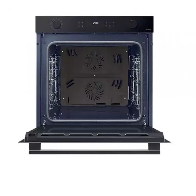 Electric Oven Samsung 60 cm, 76 L, Black