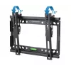 Wall TV mount ESPERANZA ERW010 for 14 inch–50 inch (35.6–127 cm), tilt 15°, VESA 75x75–200x200, max load 25 kg, black