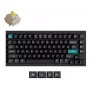 Mechanical keyboard Keychron Q1 Ultra 8K — 75% form, USB + RF Wireless + Bluetooth, RGB LED, Black