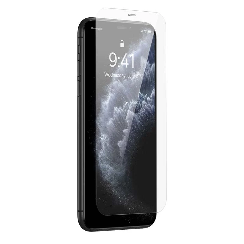 Tempered Glass Screen Protector Baseus SGBL060302 for iPhone XS Max / 11 Pro Max 0.3 mm 2 pcs