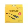 Video cable adapter DeLOCK 85292 USB Type-C to HDMI 3m Black