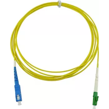 BlueOptics Simplex fibre optic patch cable LC/APC-SC/UPC singlemode 10 metres