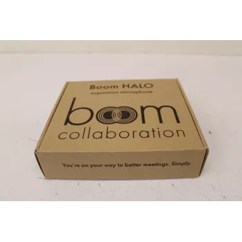 SALE OUT. Boom Collaboration UNO Videobar, White | Boom Collaboration | Videobar | UNO | White | DEMO