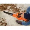 Black & Decker GWC1820PC cordless leaf blower 209 km/h Black, Orange 18 V Lithium