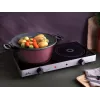 Electric Grill Jata HACC4533 with Non-Stick Surface and Adjustable Temperature