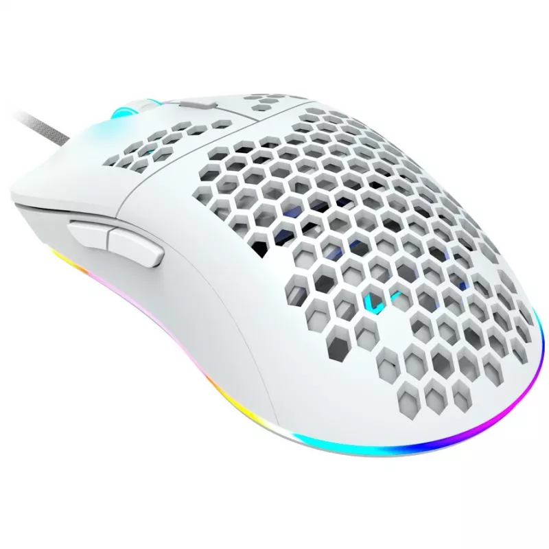 CANYON Puncher GM-11, Gaming Mouse with 7 programmable buttons, Pixart 3519 optical sensor, 4 levels of DPI and up to 4200, 5 million times key life, 1.65m Ultraweave cable, UPE fe