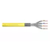 Network Cable Digitus CAT 7A S/FTP installation cable 500 m Yellow