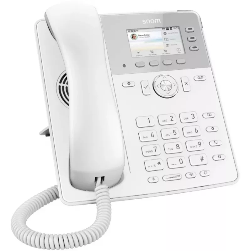 IP Phone Snom D717 White TFT