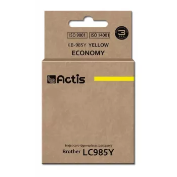 Actis KB-985Y Ink (replacement for Brother LC985Y; Standard; 19,5 ml; yellow)