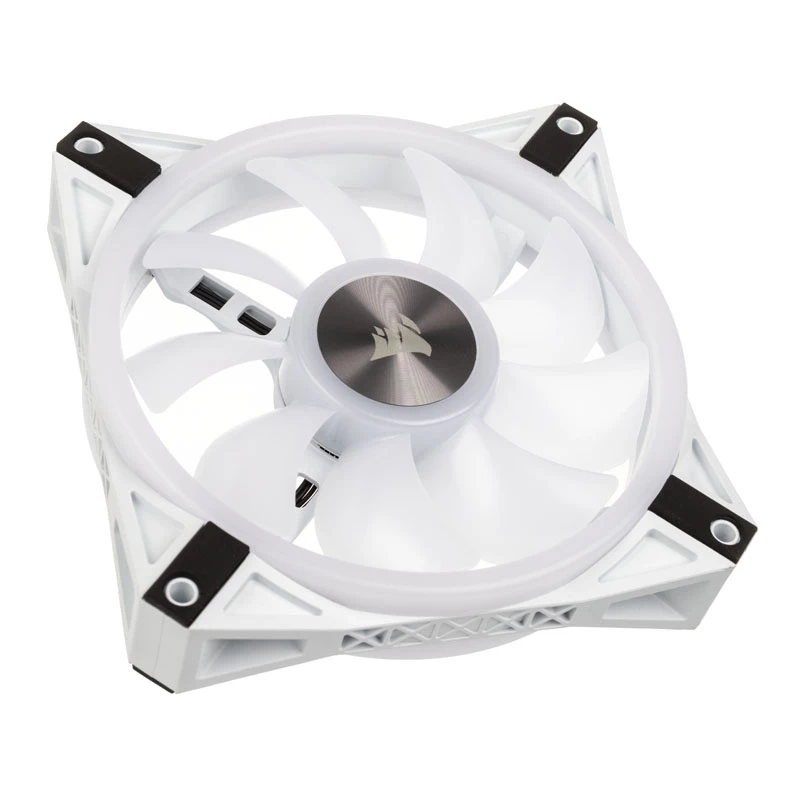 Corsair iCUE QL120 120mm ARGB Case Fan - White