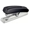 Leitz NeXXt Stapler 5517, 10 sheets, 10 sheets, Black, Silver, Plastic, 80 g/m², Top, Integrated