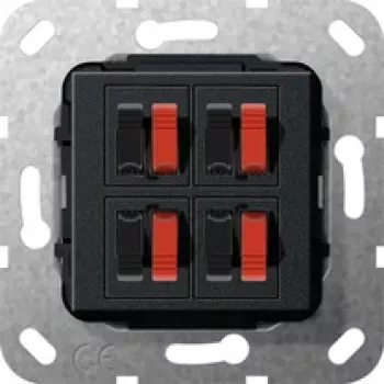 Gira 569410 Networking Device Black