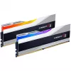DIMM 64 GB DDR5-6400 (2x 32 GB) Dual-Kit, Arbeitsspeicher silber/schwarz, F5-6400J3239G32GX2-TZ5RS, Trident Z5 RGB, INTEL XMP
