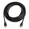 LogiLink CH0062 HDMI Cable 2 M Black 4K UHD Audio Return Ch Gold P