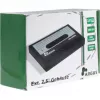 HDD enclosure Inter-Tech HD-25620 Black White 2.5 inch