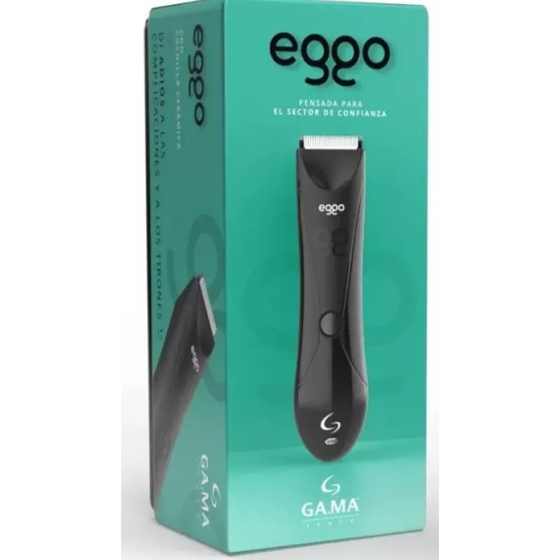 GA.MA GM6026 Eggo professional Body trimmer, Black | GA.MA