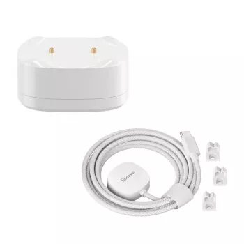 Water leak sensor Sonoff SNZB-05P Zigbee 3.0 — wireless detector for moisture and flooding