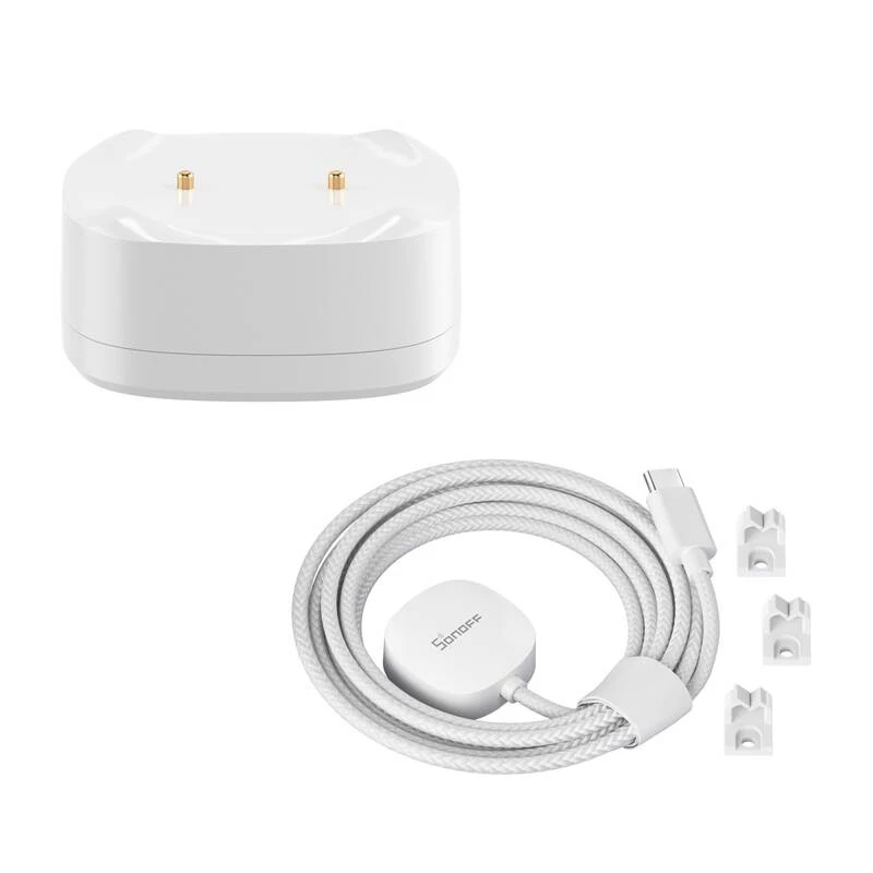 Water leak sensor Sonoff SNZB-05P Zigbee 3.0 — wireless detector for moisture and flooding