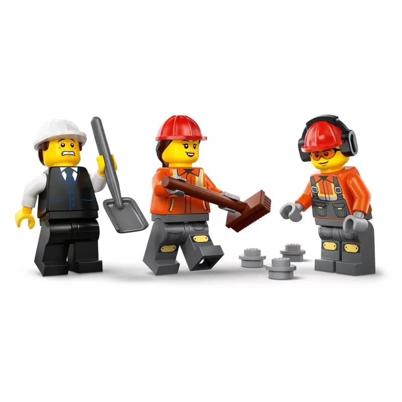 LEGO CITY 60478 Cement Mixer